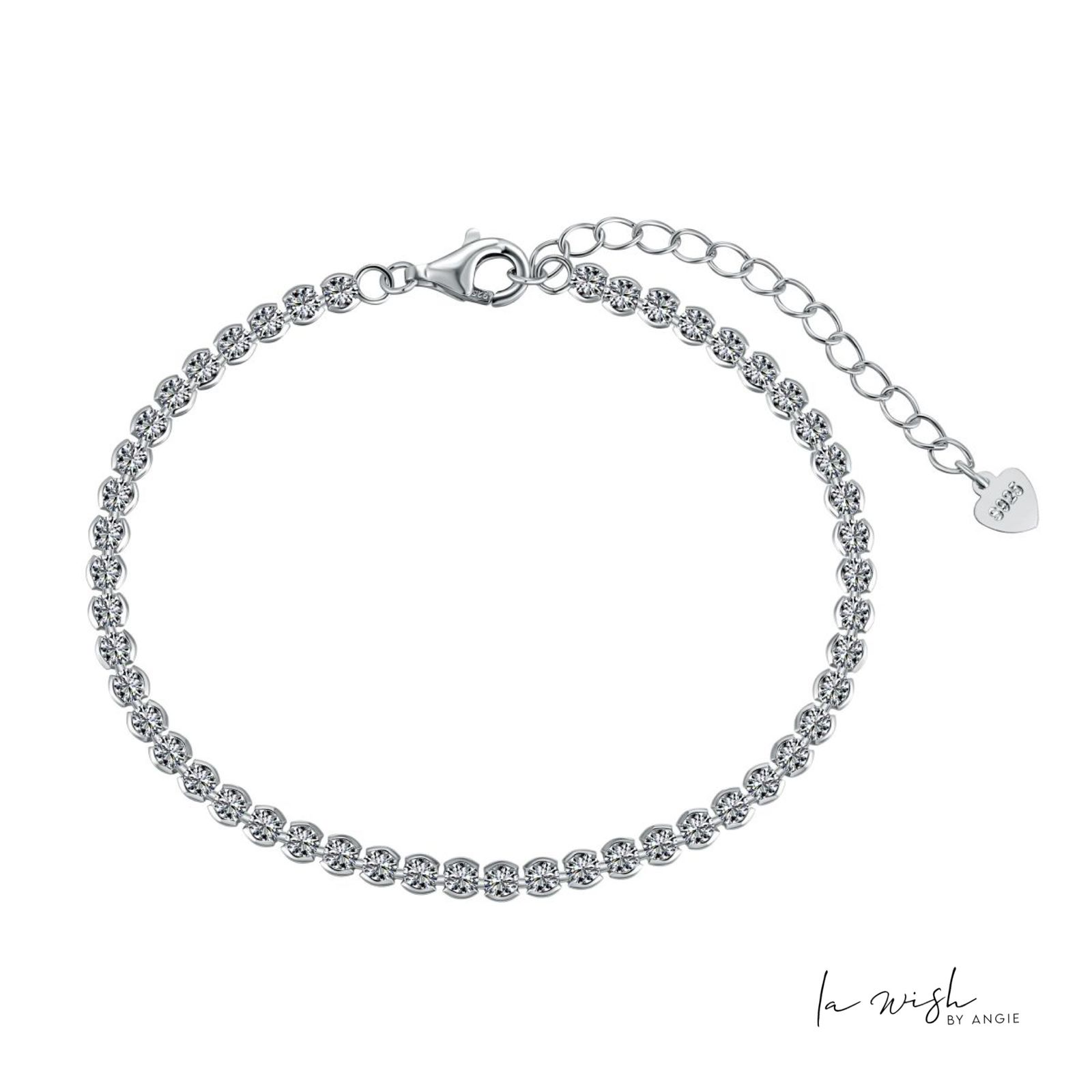 La Wish By Angie Infinite Tennis Bracelet