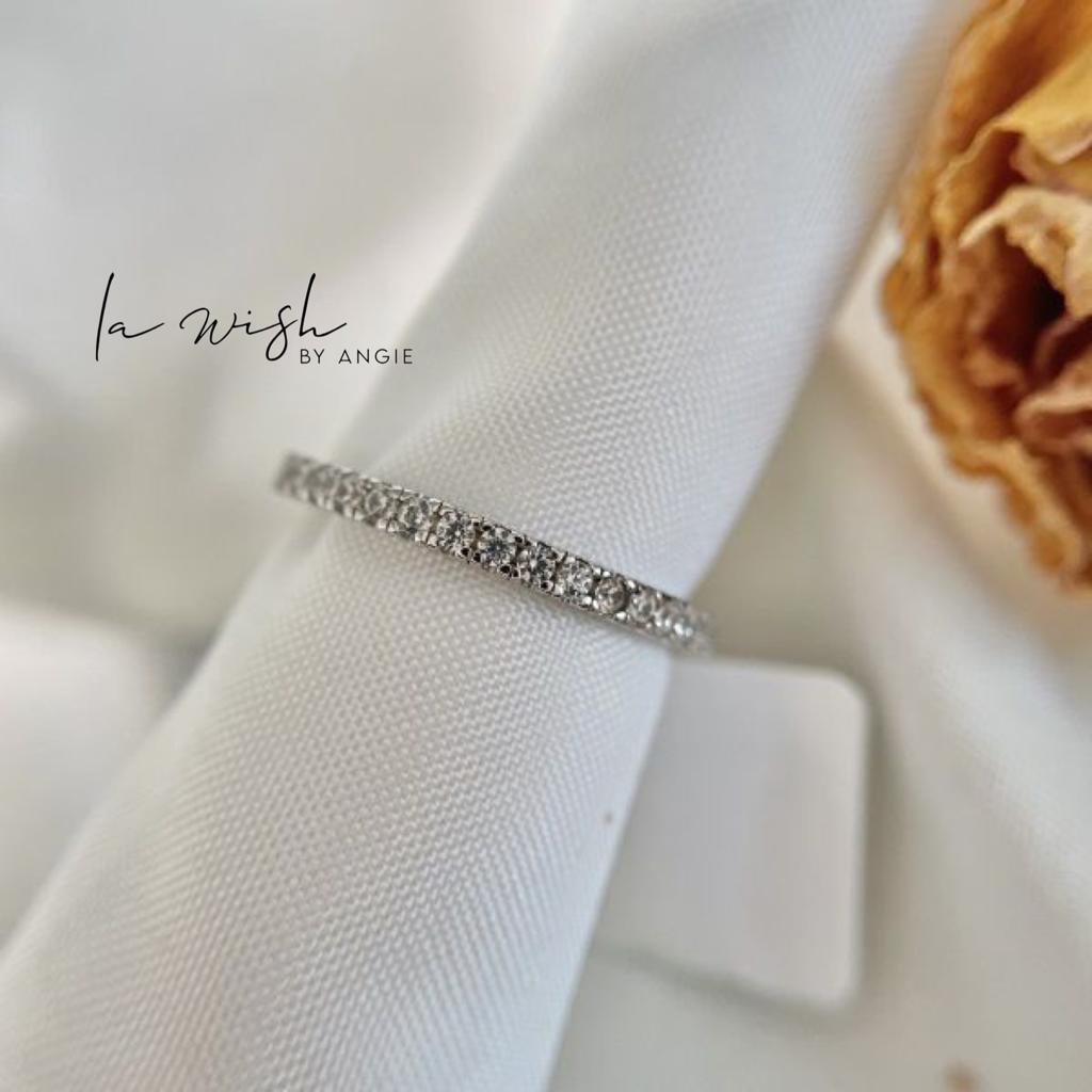 La Wish By Angie Eternity Ring