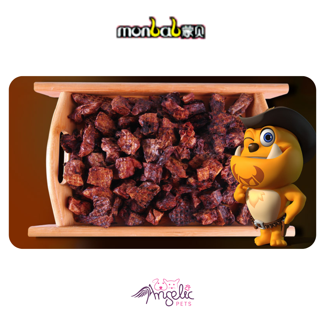 MONBAB Ox Lung Popcorn Snack 436GM