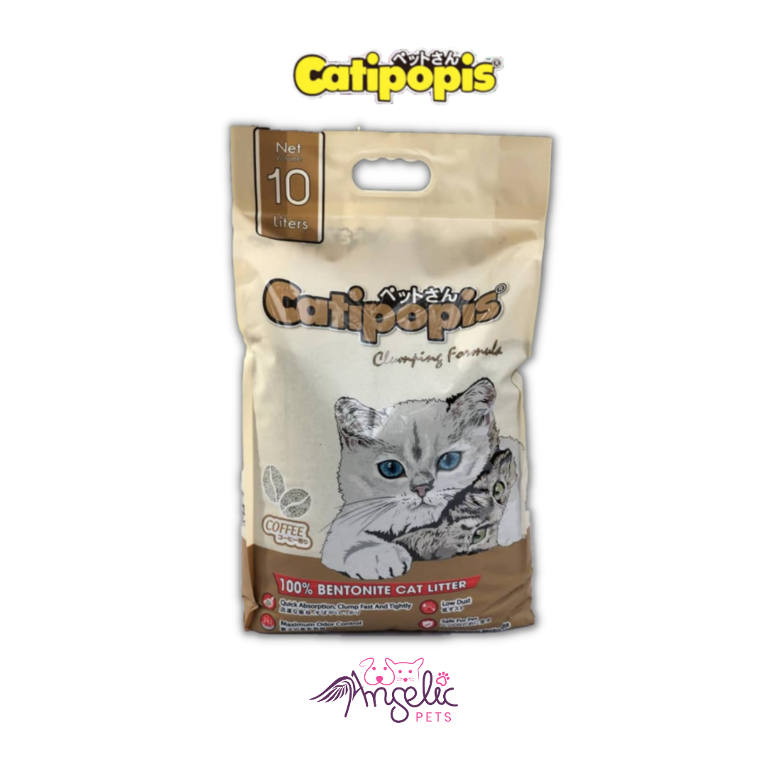 CATIPOPIS Premium Cat Litter 10L