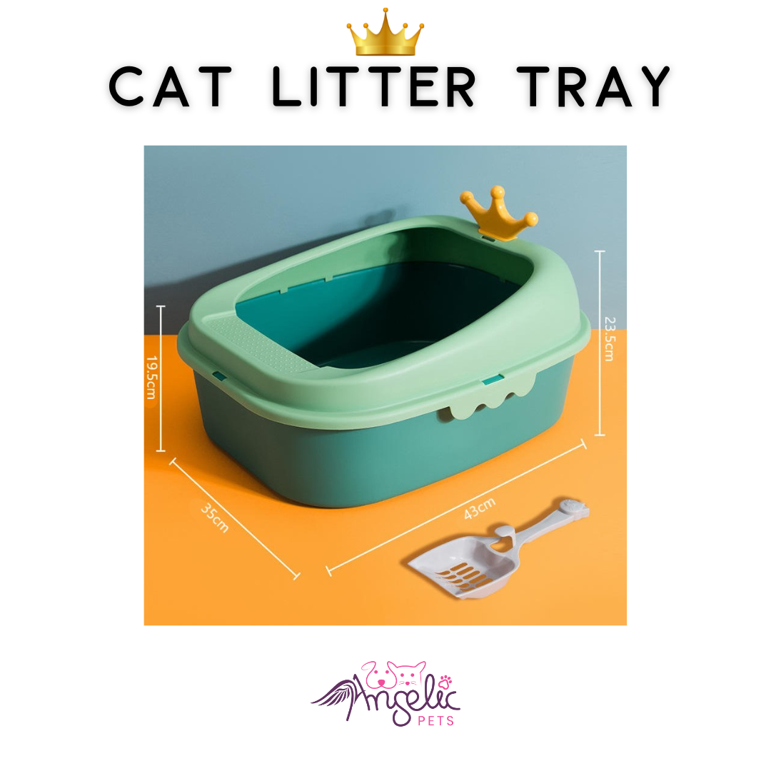 Crown Cat Litter Tray (Small)