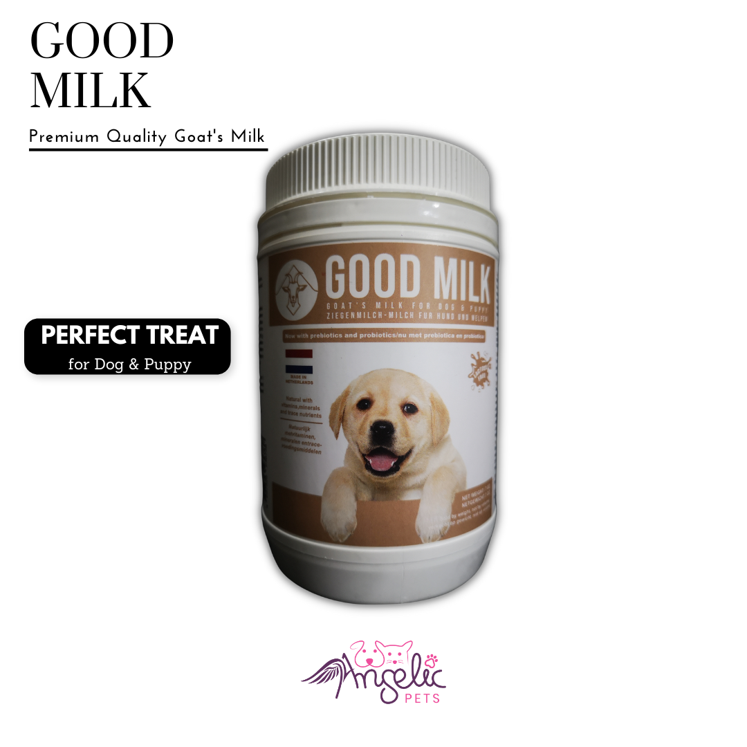 GOOD MILK Goat's Milk