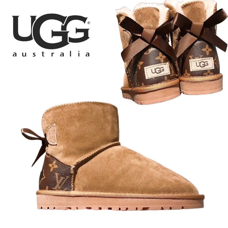 UGG X Louis Vuitton Boots