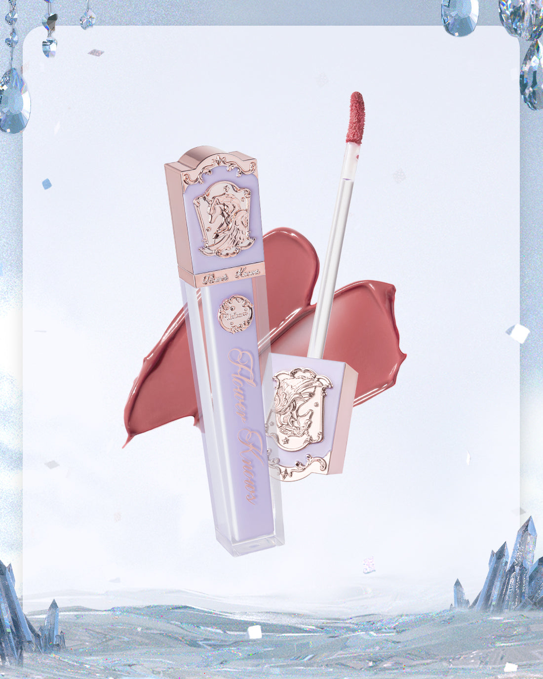 Flower Knows Unicorn Crystal Lip Gloss
