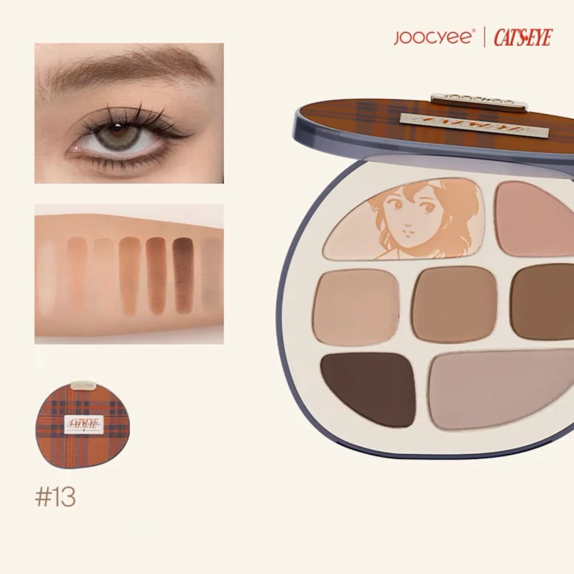 Joocyee-Multi-Color Makeup Palette