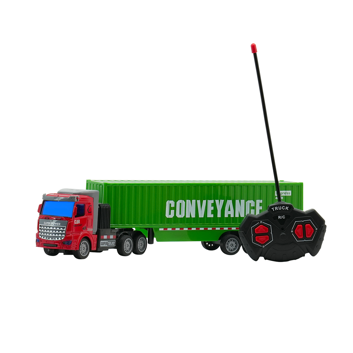 Remote Control Heavy Duty Cargo truck Toy for Kids