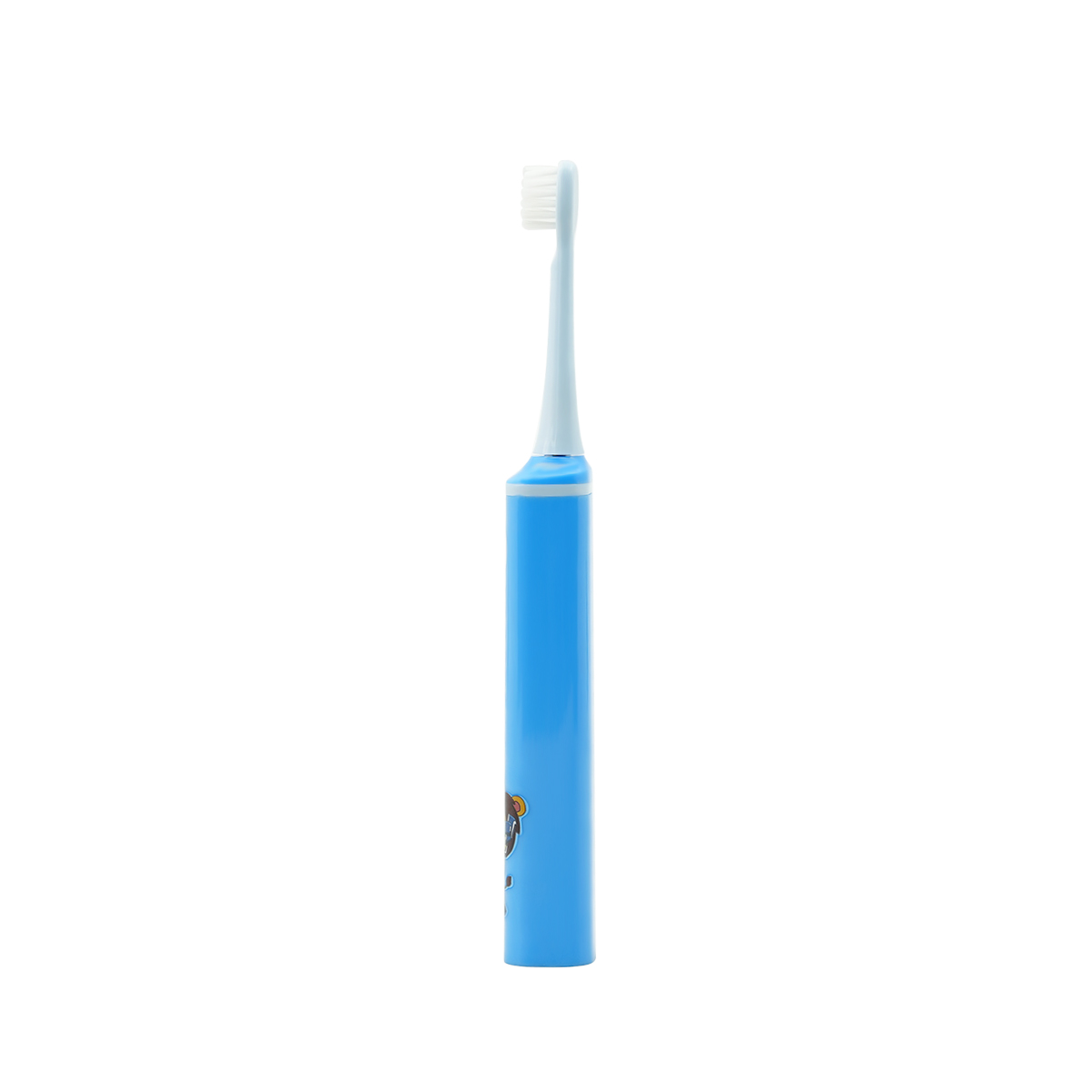 Cute Electric Kids Toothbrush with Two Brush Heads