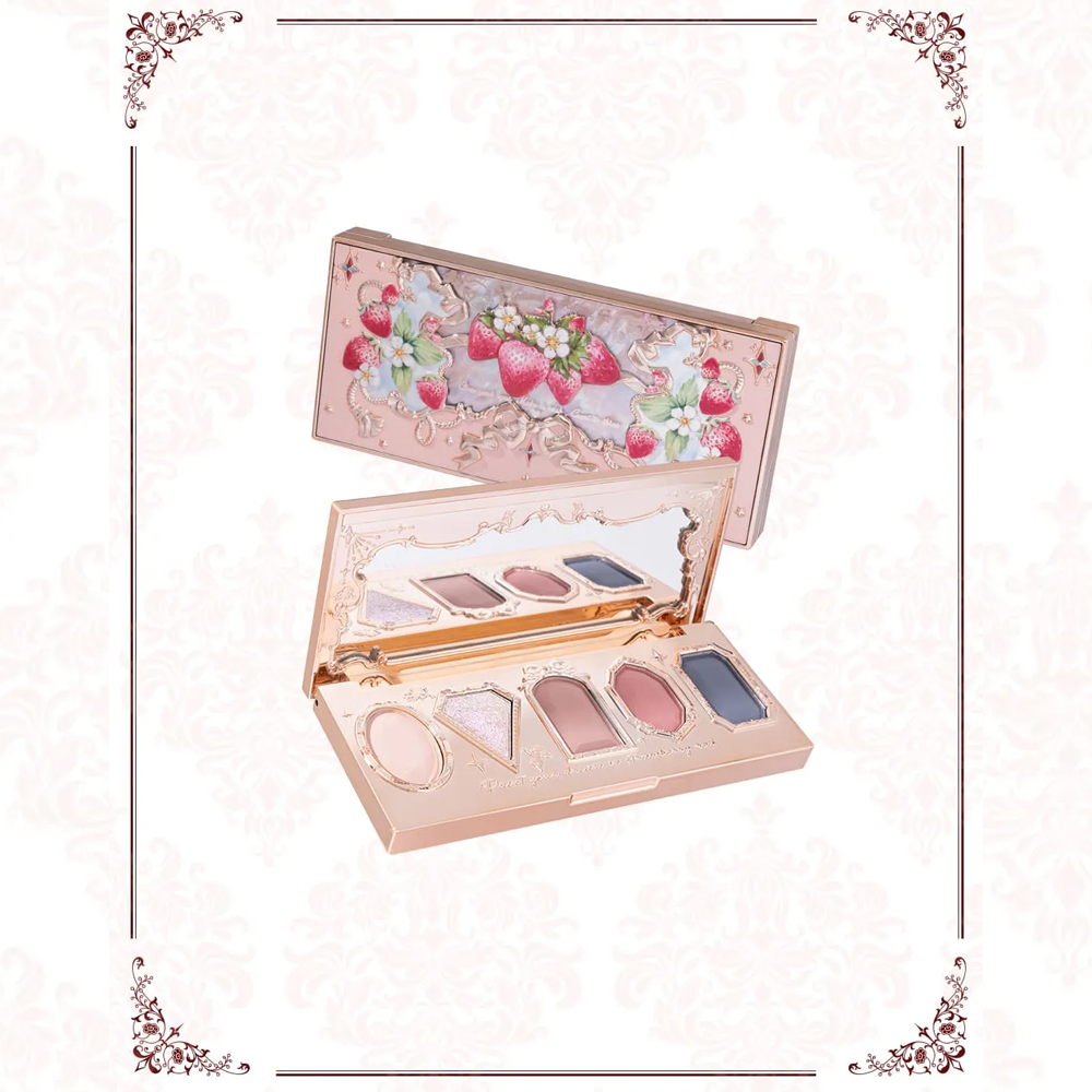Strawberry Rococo Eyeshadow Palette