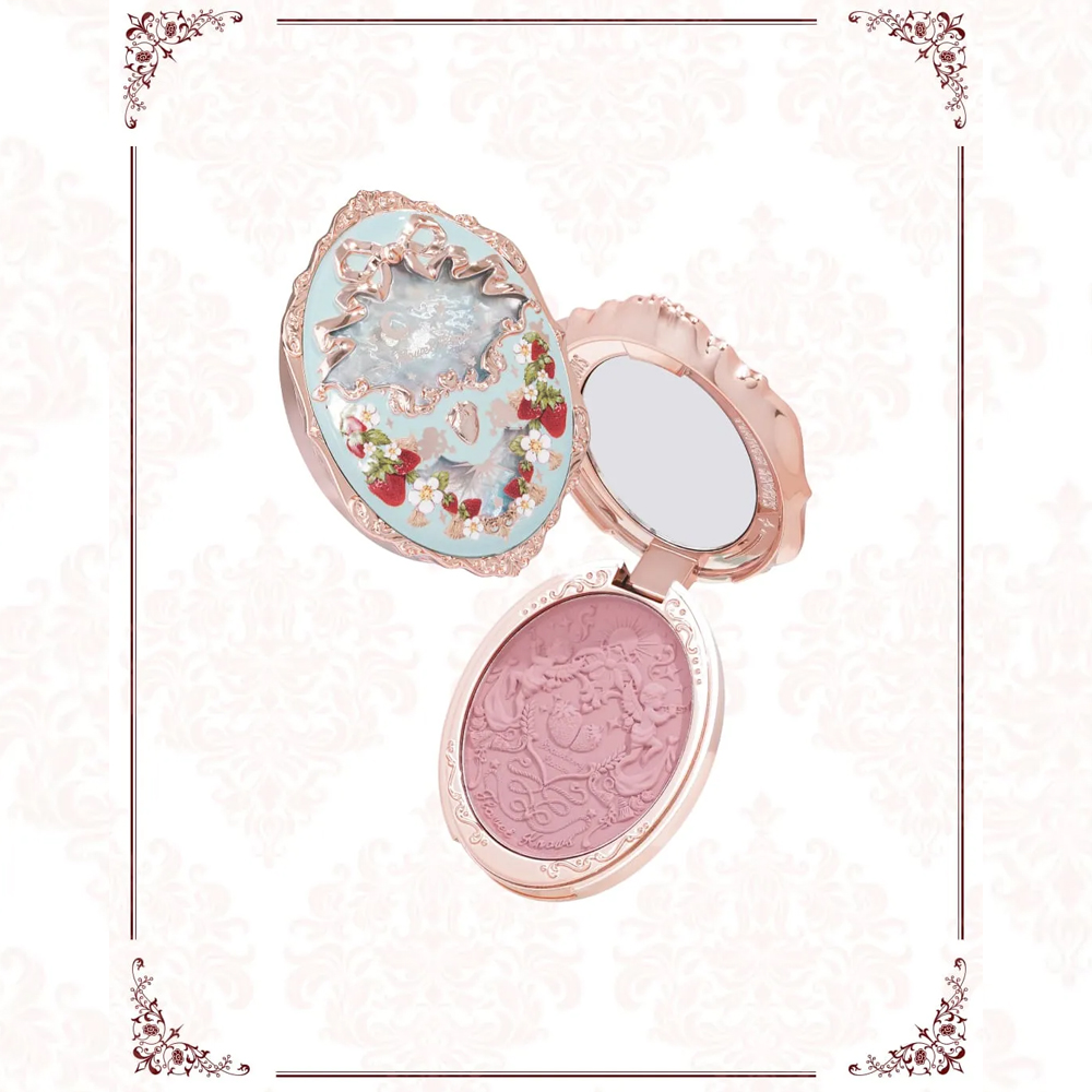 Flower Knows STRAWBERRY ROCOCO EMBOSSED BLUSH