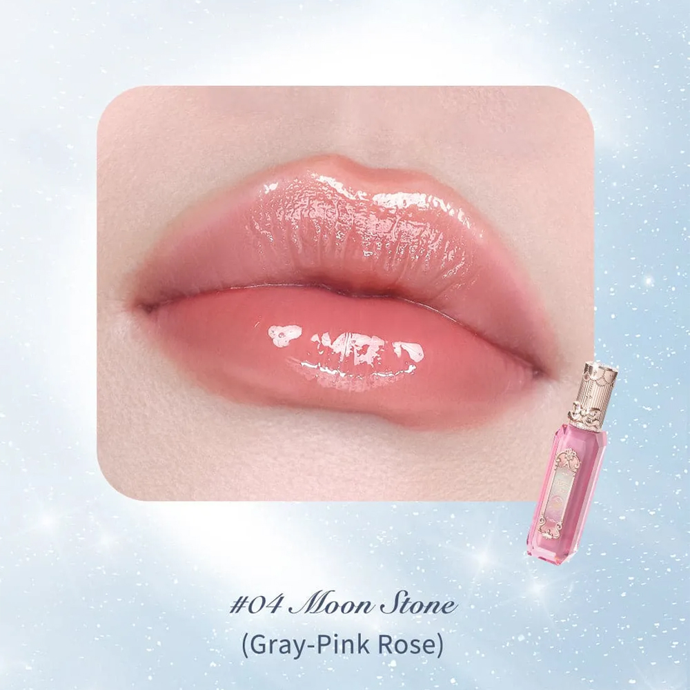 Flower Knows Moonlight Mermaid Jewelry Lip Gloss