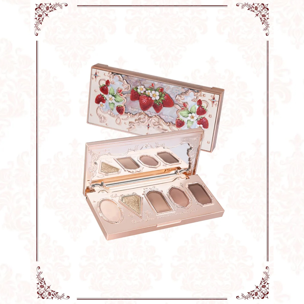 Flower Knows STRAWBERRY ROCOCO 5 COLOR EYESHADOW PALETTE