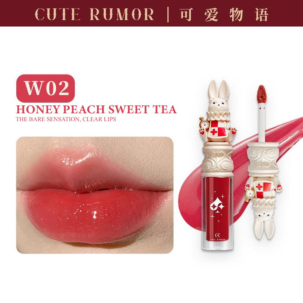 Cute Rumor Wonderland Tea Party Series Velvet Finish Liquid Lipstick 