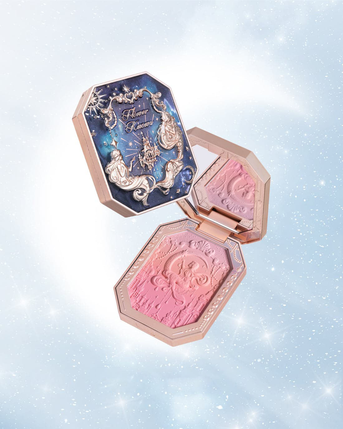 Flower Knows Moonlight Mermaid Jewelry Blush