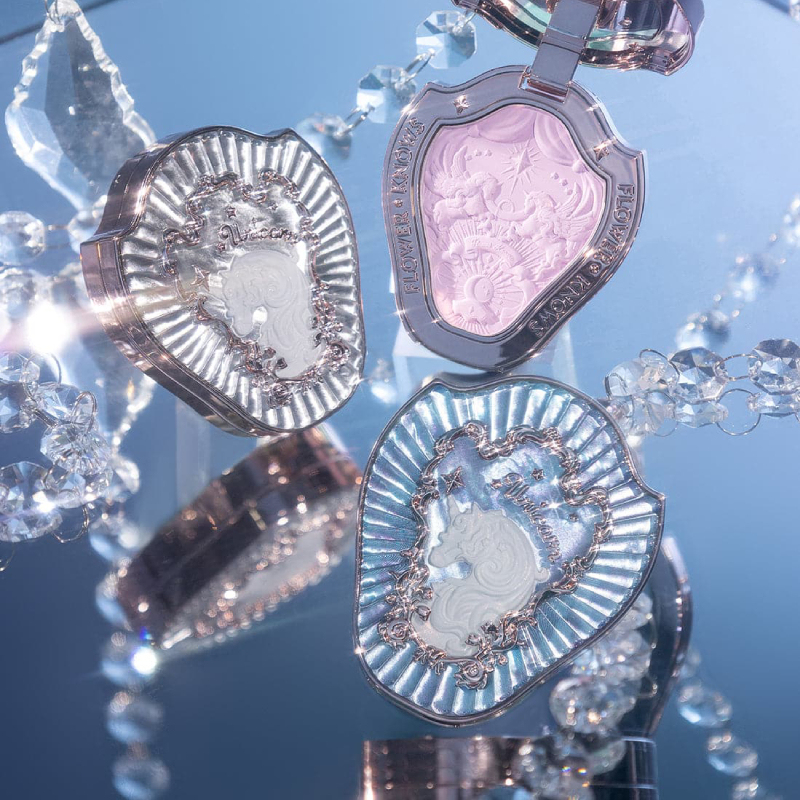 Flower KnowsUnicorn Series Embossed Blush