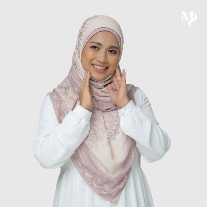 MYZURA BAWAL IN COTTON WHITE