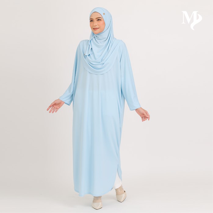 STELLA KAFTAN IN TROPICAL BLUE