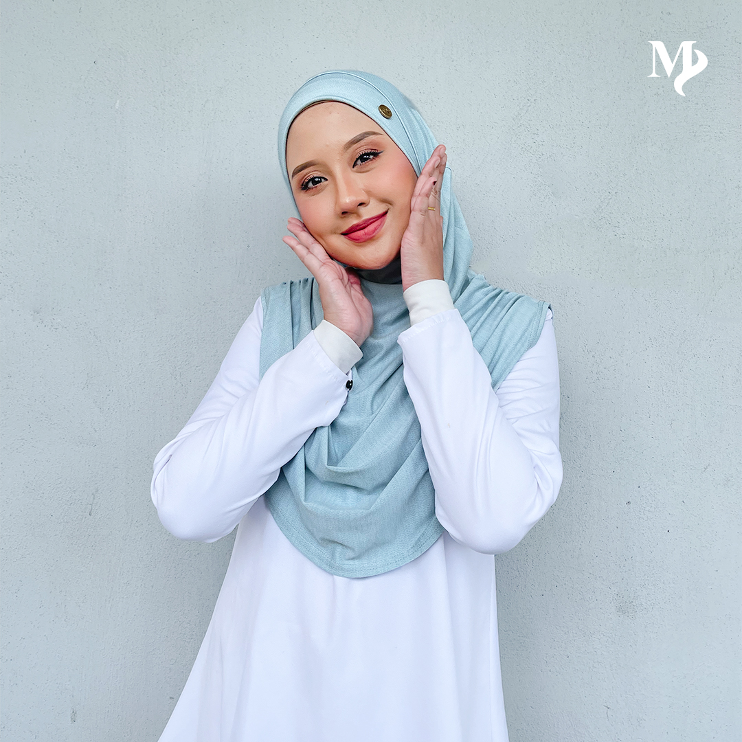 MARWAA IN MILKY BLUE