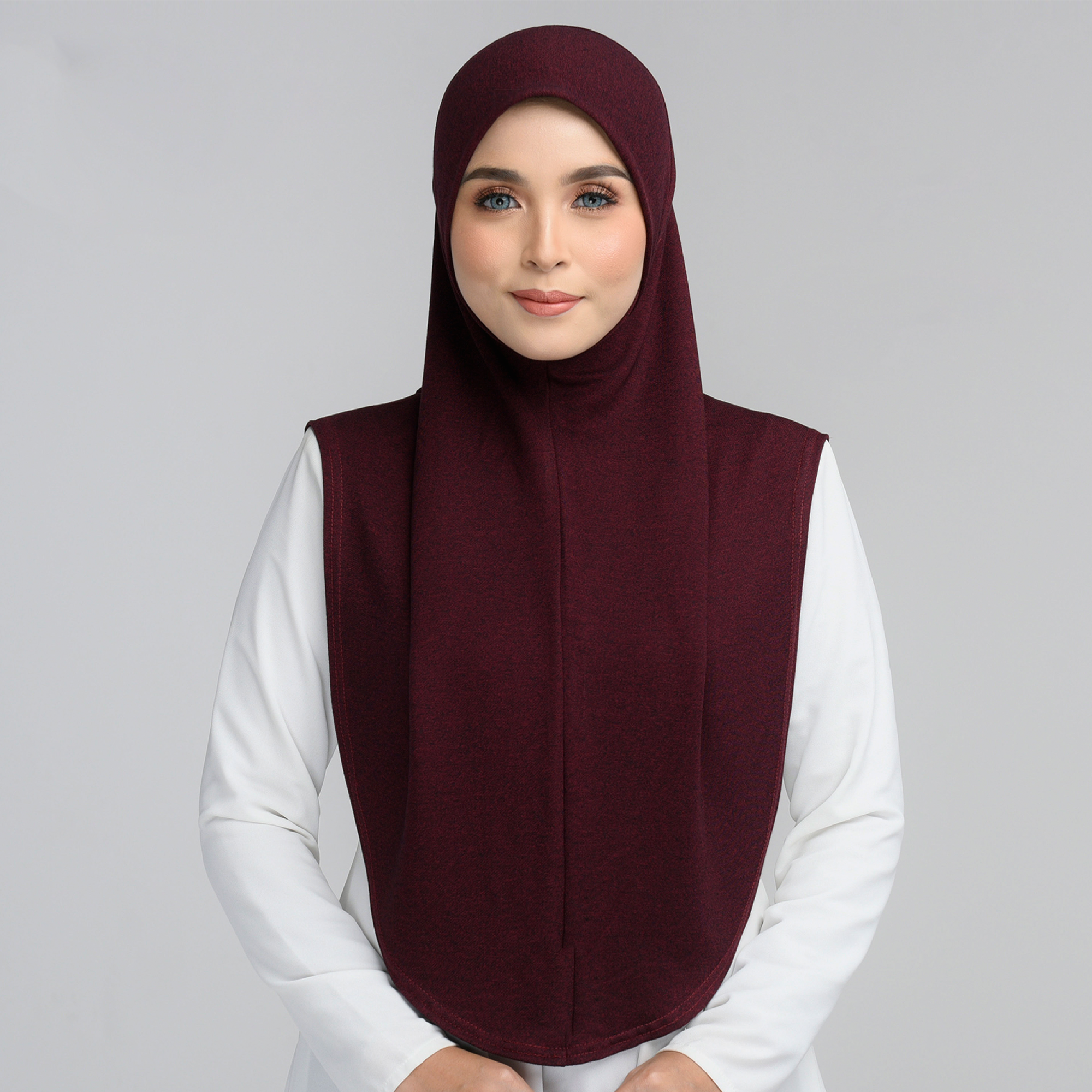 MARYAM IN CABERNET RED