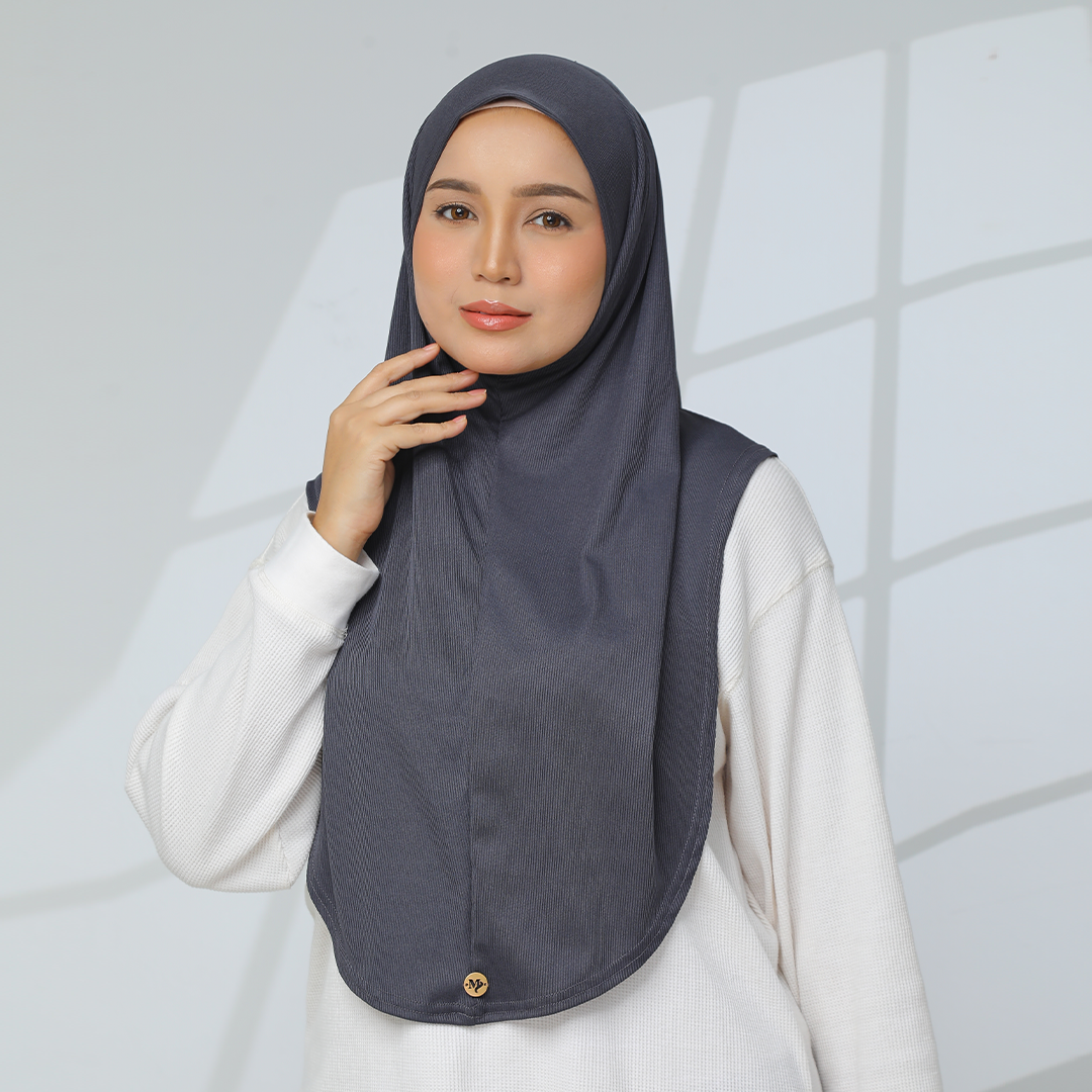 AESHA IN DENIM BLUE