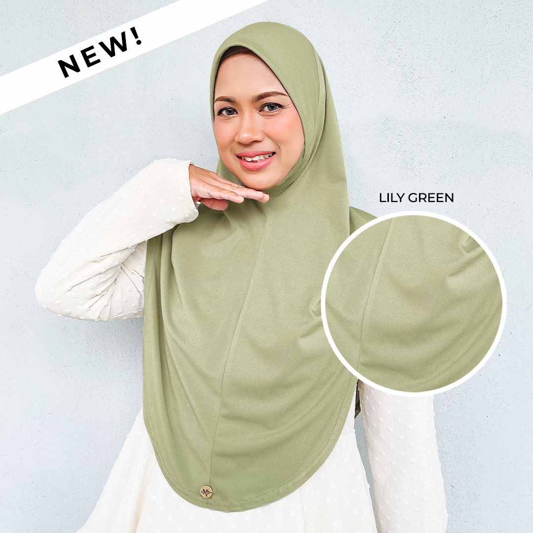 SAFAA IN LILY GREEN