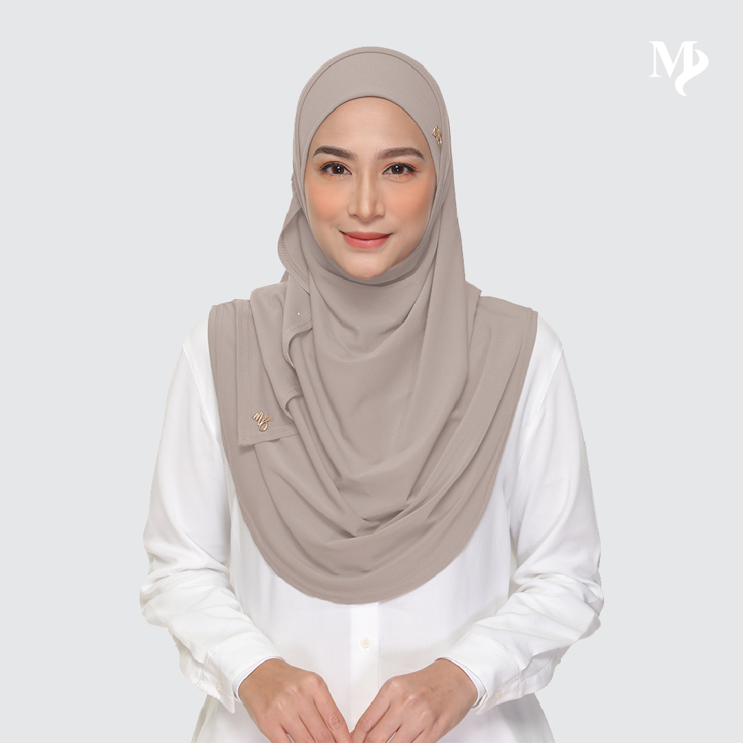 STELLA PLAIN IN SMOKE GREY