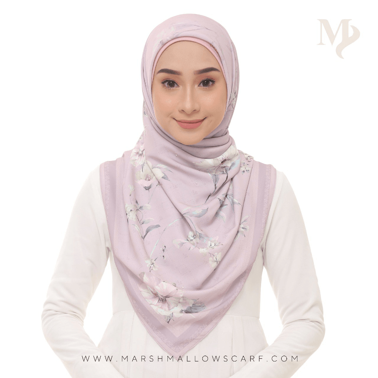 MYZURA BAWAL IN OYSTER PINK