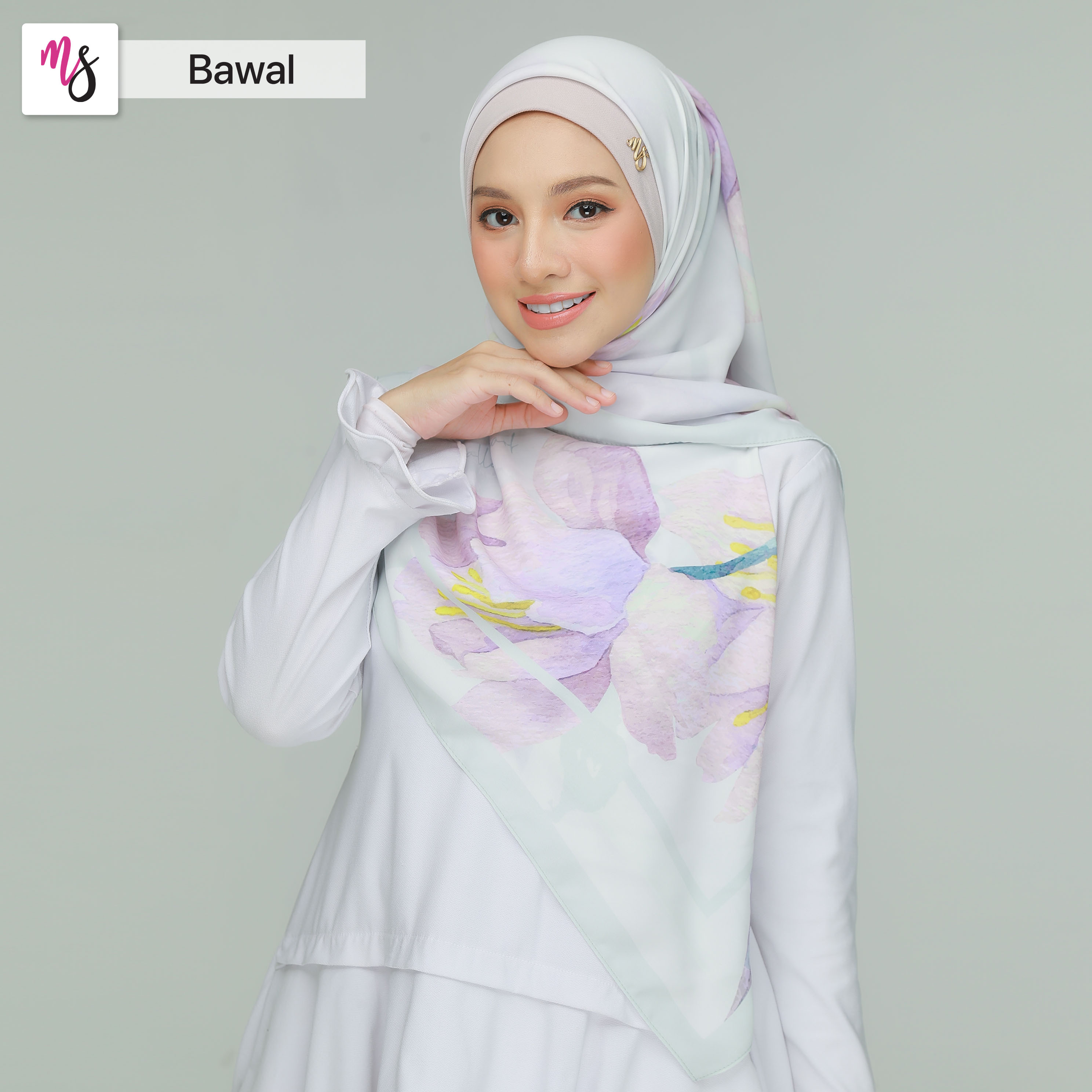 MYZURA BAWAL IN FROSTED MINT