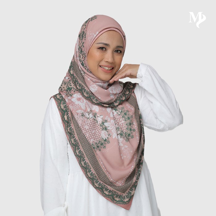 MYZURA BAWAL IN CORAL PINK