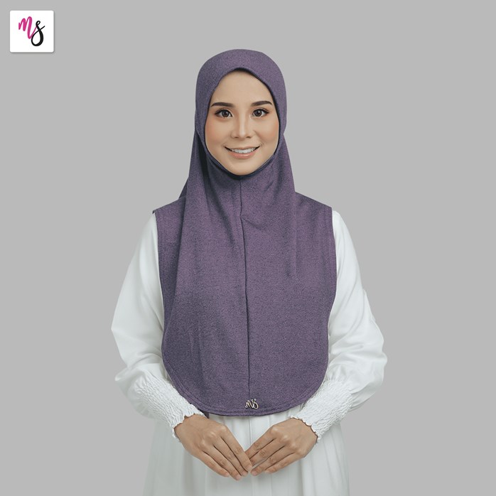 MARYAM IN THISTLE PURPLE