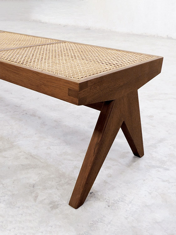 Rananta Modern Teak Bench