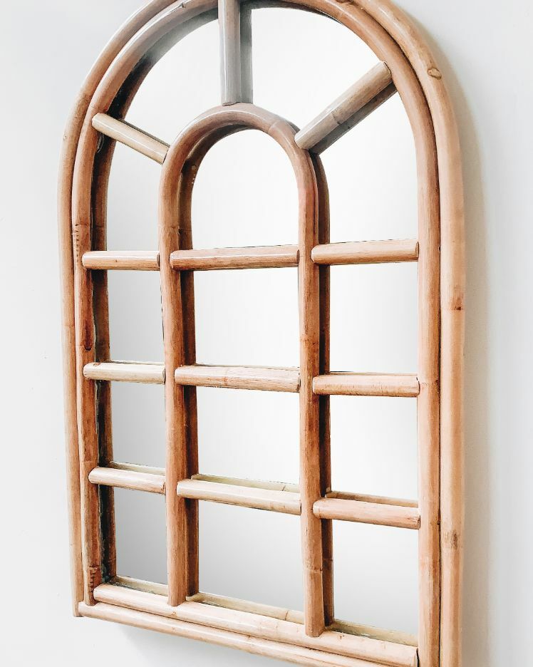 Rome Rattan Mirror (small)