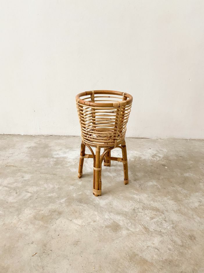 Respite Rattan Plant Pot