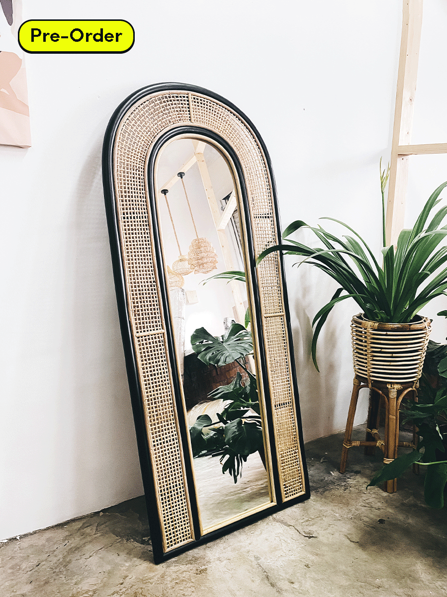 Estuari Rattan MirrorBooming Plus