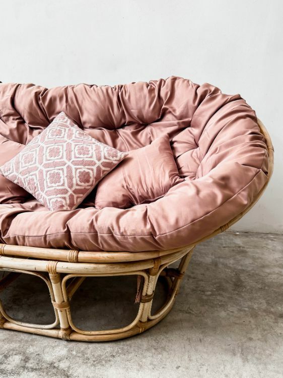 Comfy Rattan Mamasan Chair - Booming Plus