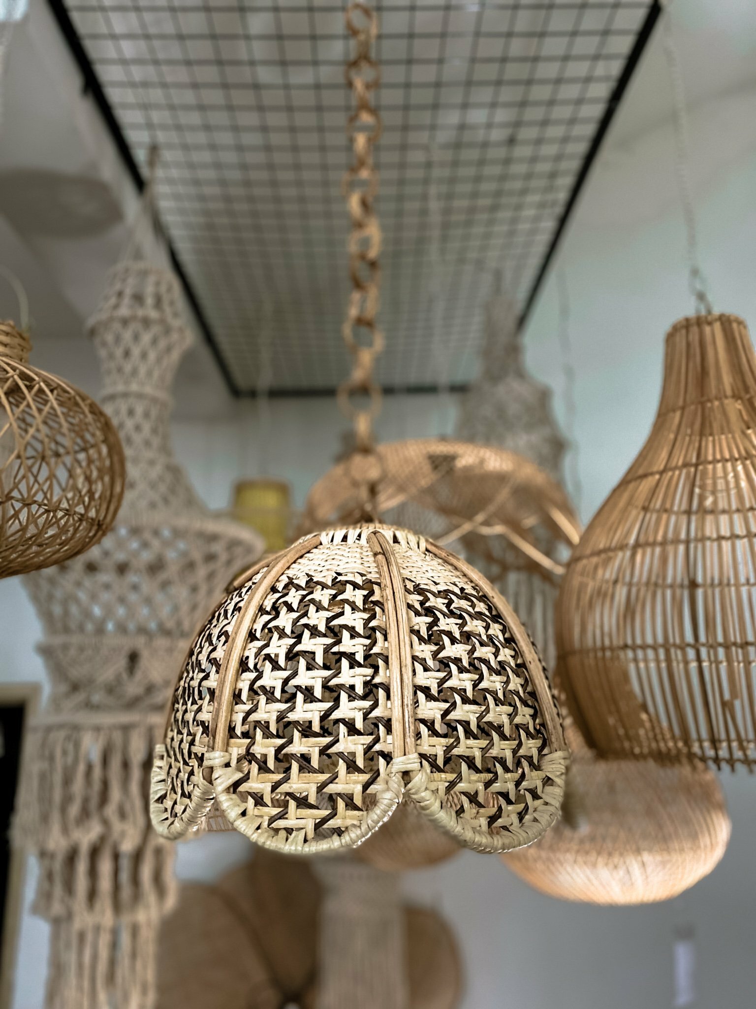 Rattan Pendant Lamp 26 - Booming Plus