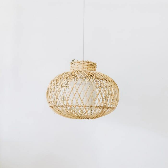 Rattan Pendant Lamp 07
