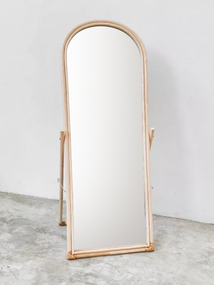 Ismaya Rattan Mirror