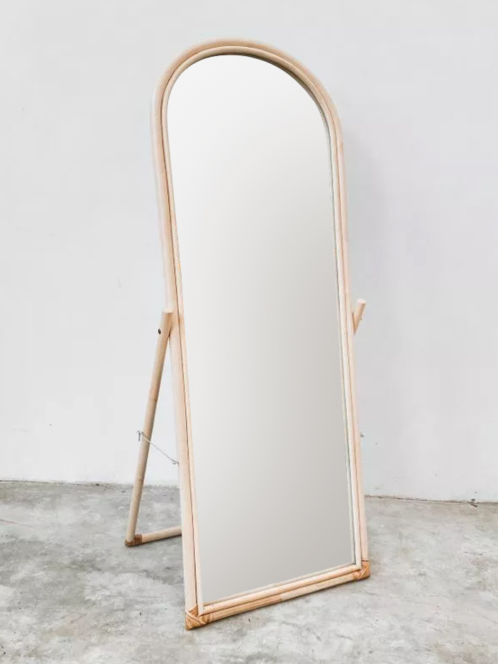 Ismaya Rattan Mirror