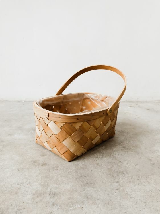 Tully Rattan Basket