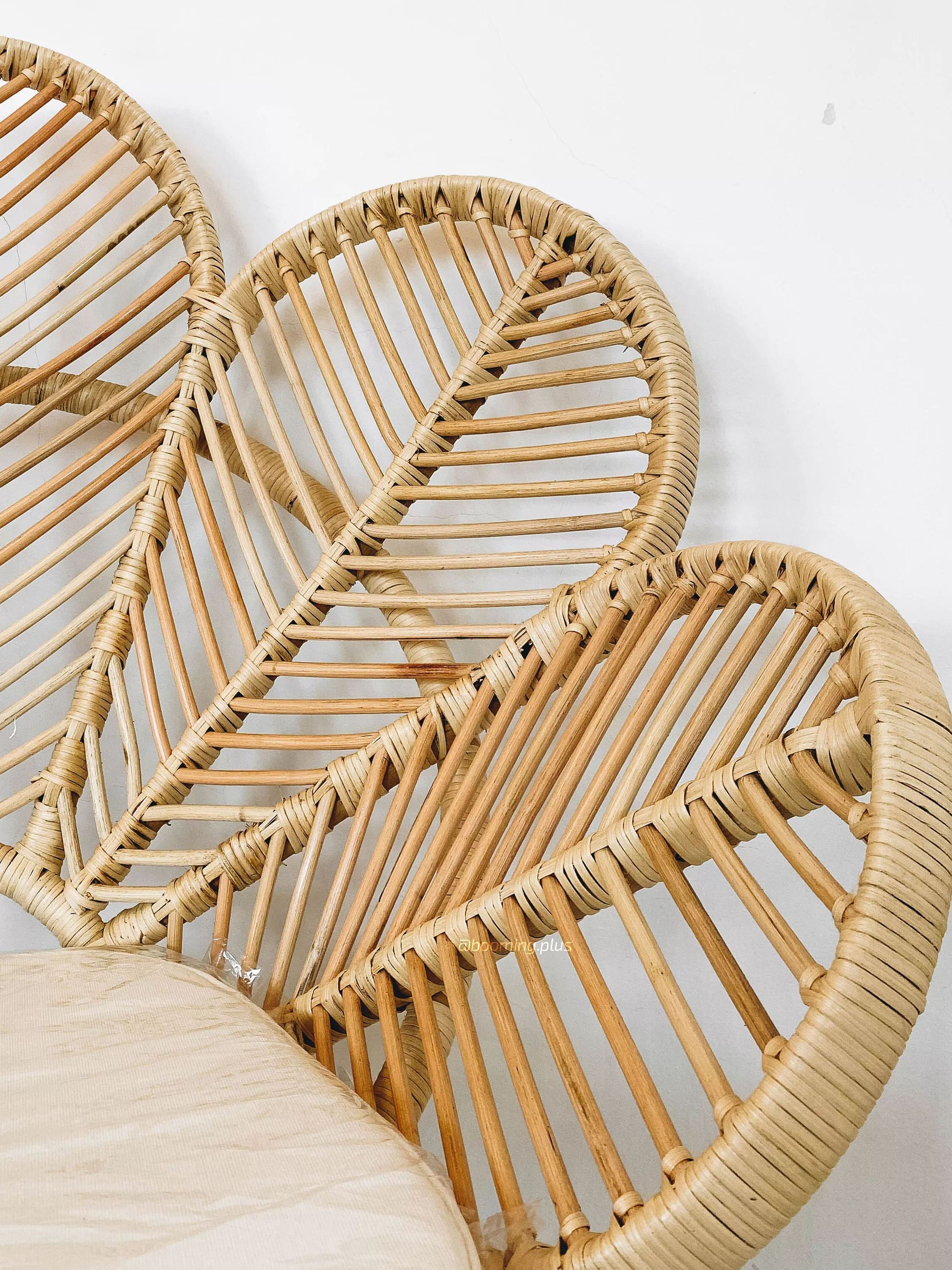 Mekar Flower Teak Chair