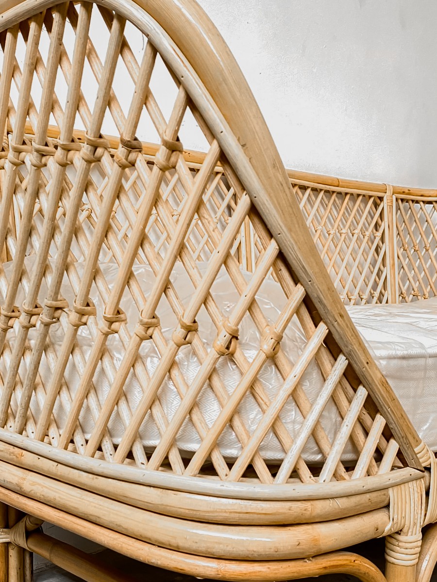 Chiraz Rattan Daybed / Sofabed