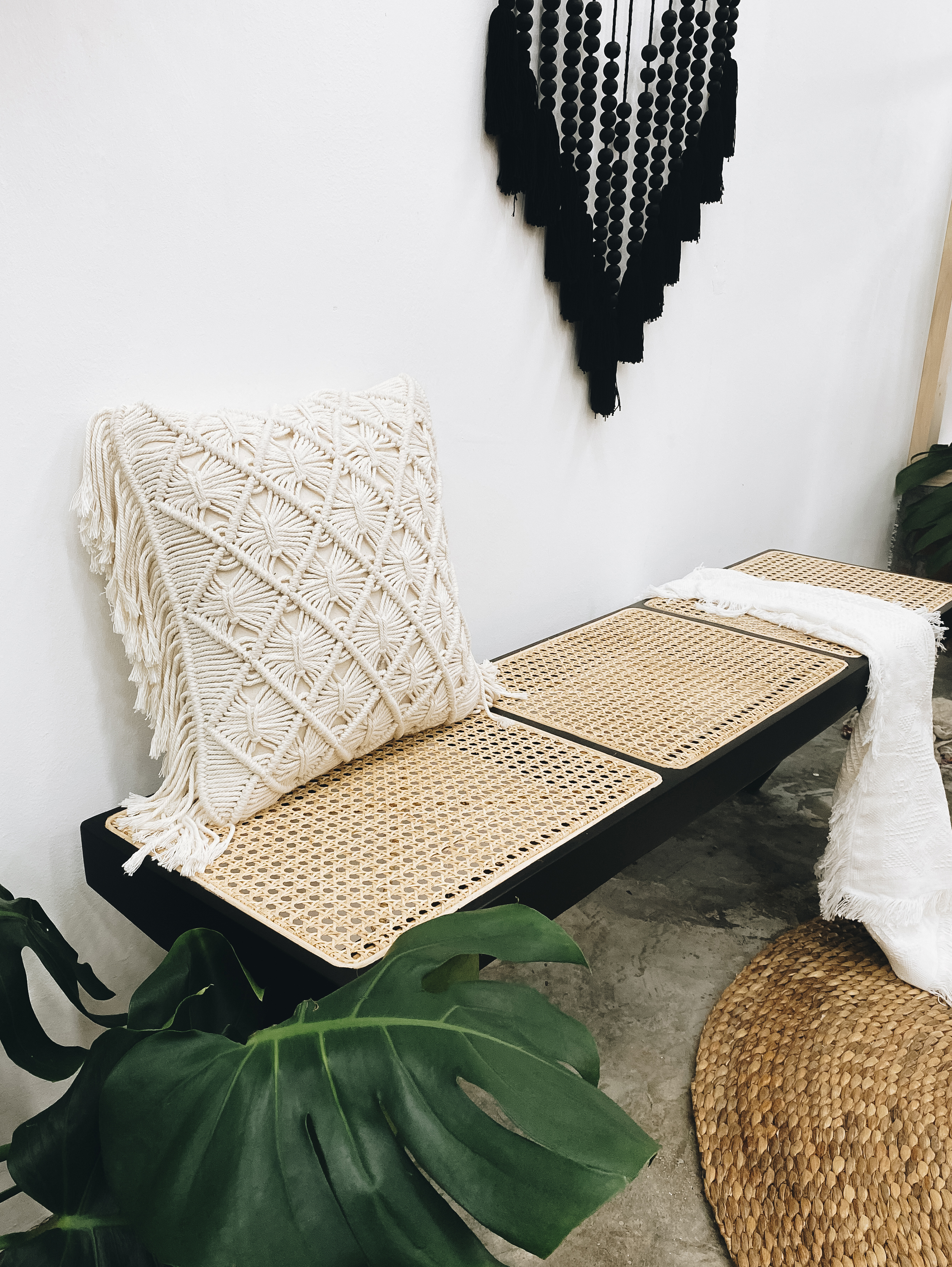 Rananta Modern Teak Bench