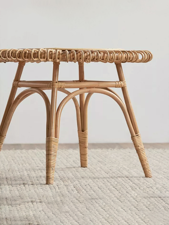 Tantri Rattan Coffee Table