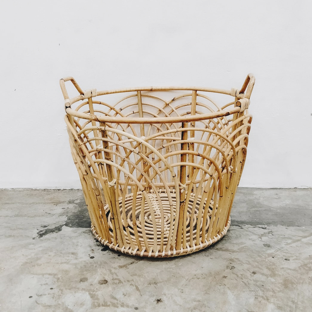 Melinda Rattan Basket - Booming Plus
