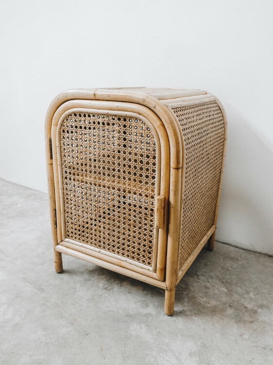 Jules Rattan Side Table