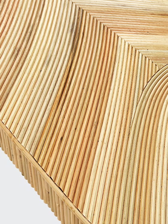 Frida Rattan Coffee Table