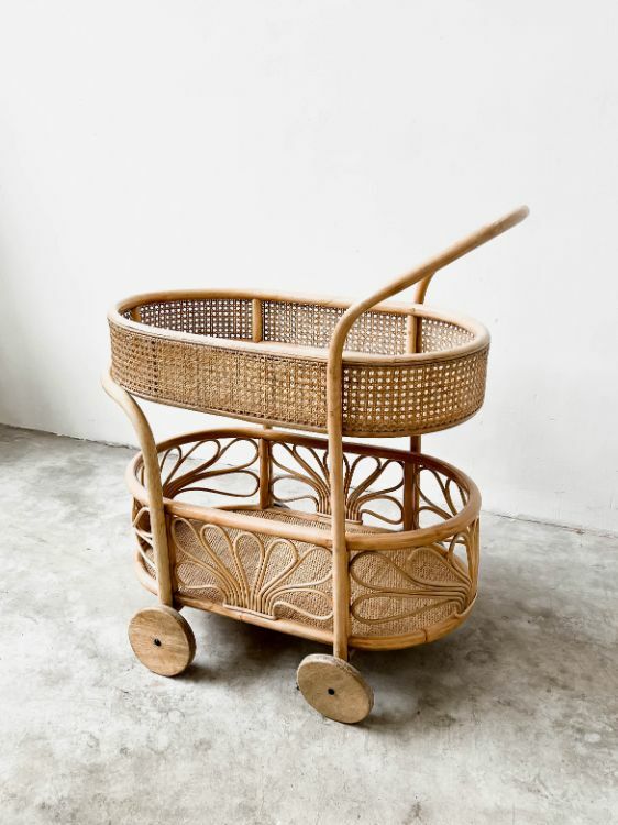 Joy Rattan Trolley / CartBooming Plus