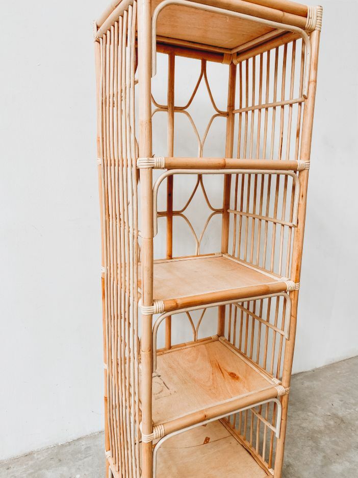 Talia Rattan Rack