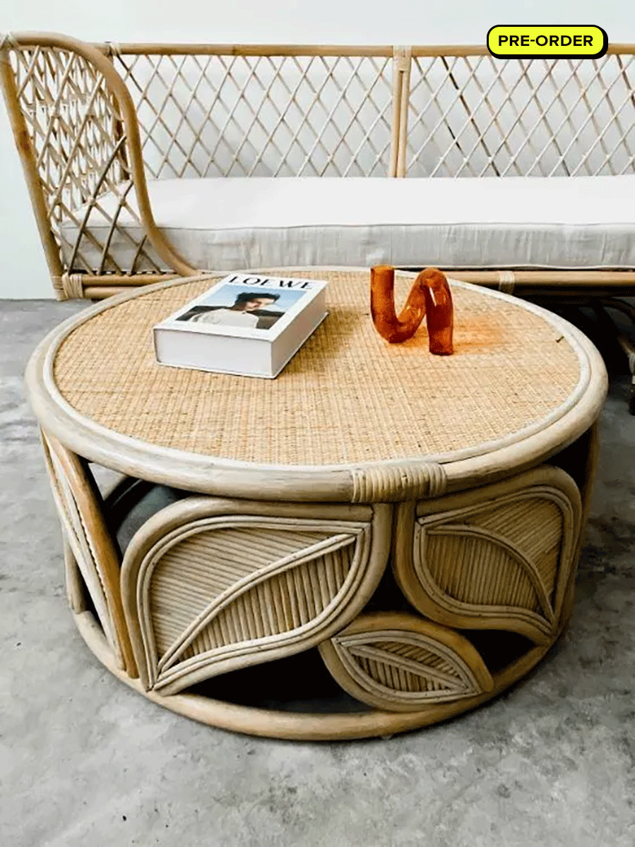 Soothe Rattan Coffee Table