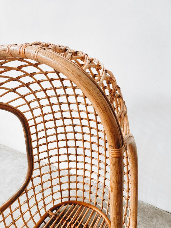 Rizon Rattan Hanging ChairBooming Plus